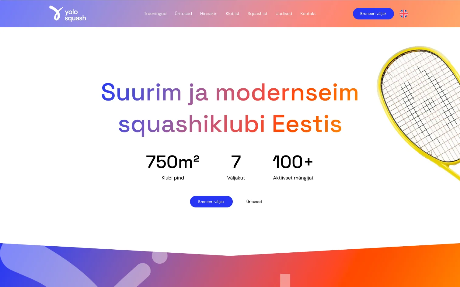 Yolo Squash koduleht