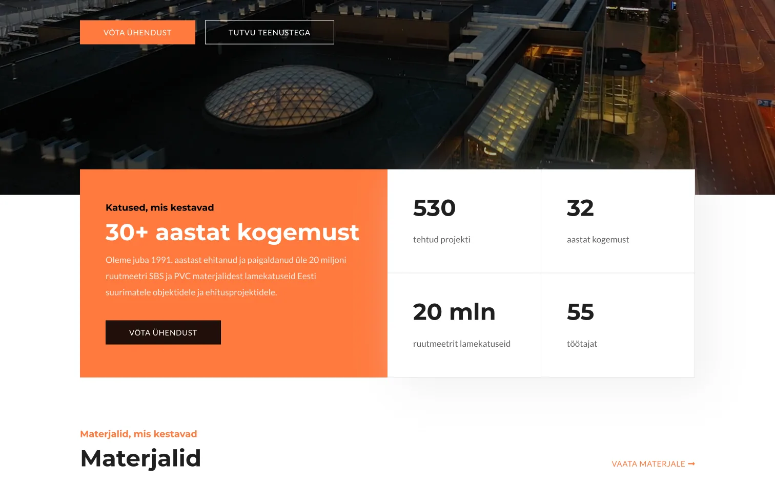 Maleko koduleht – Vaade